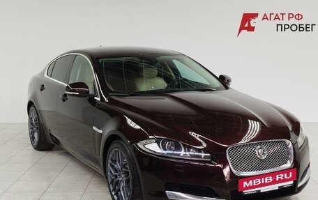 Jaguar XF I рестайлинг, 2013 год, 1 450 000 рублей, 3 фотография