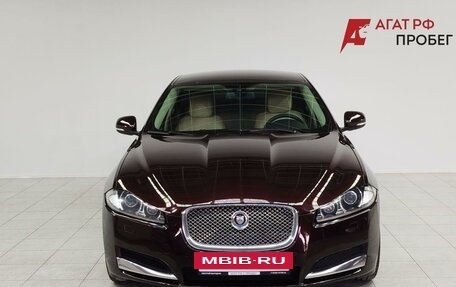 Jaguar XF I рестайлинг, 2013 год, 1 450 000 рублей, 2 фотография