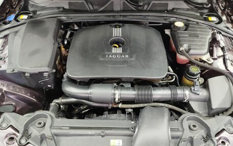 Jaguar XF I рестайлинг, 2013 год, 1 450 000 рублей, 11 фотография