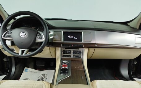 Jaguar XF I рестайлинг, 2013 год, 1 450 000 рублей, 14 фотография