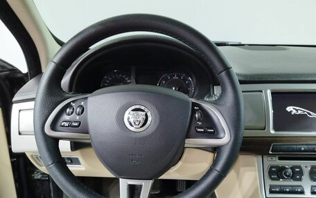 Jaguar XF I рестайлинг, 2013 год, 1 450 000 рублей, 18 фотография