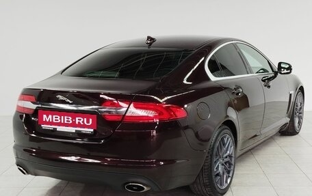 Jaguar XF I рестайлинг, 2013 год, 1 450 000 рублей, 5 фотография