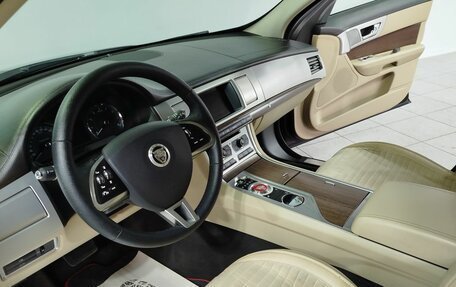 Jaguar XF I рестайлинг, 2013 год, 1 450 000 рублей, 23 фотография
