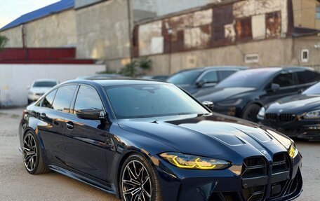 BMW M3, 2021 год, 7 800 000 рублей, 3 фотография