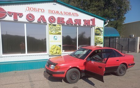 Audi 100, 1992 год, 220 000 рублей, 5 фотография