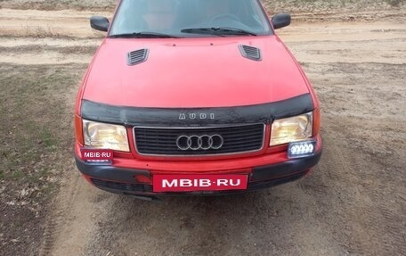 Audi 100, 1992 год, 220 000 рублей, 3 фотография