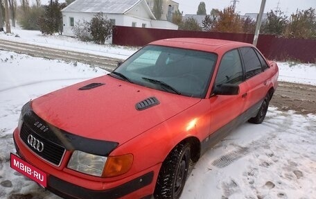 Audi 100, 1992 год, 220 000 рублей, 4 фотография