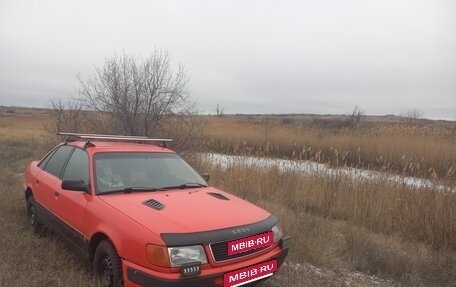 Audi 100, 1992 год, 220 000 рублей, 2 фотография