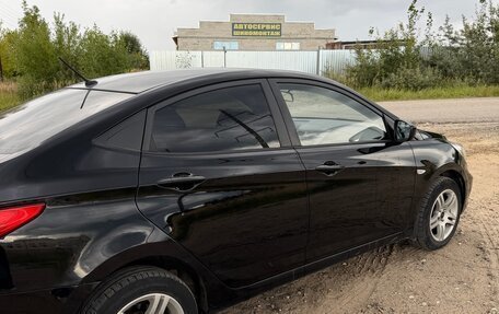 Hyundai Solaris II рестайлинг, 2011 год, 830 000 рублей, 11 фотография