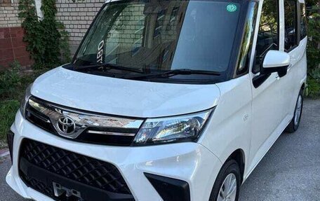 Toyota Roomy I, 2022 год, 920 000 рублей, 3 фотография