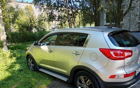 KIA Sportage III, 2013 год, 1 400 000 рублей, 2 фотография
