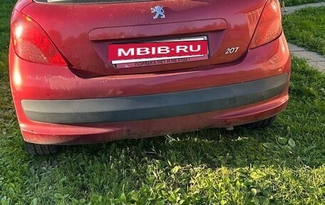 Peugeot 207 I, 2007 год, 290 000 рублей, 6 фотография