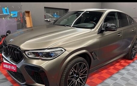 BMW X6 M, 2020 год, 6 940 000 рублей, 13 фотография
