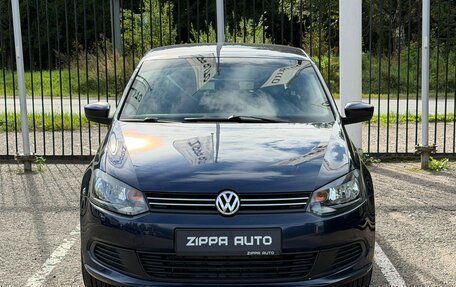 Volkswagen Polo VI (EU Market), 2013 год, 849 000 рублей, 2 фотография