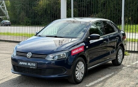 Volkswagen Polo VI (EU Market), 2013 год, 849 000 рублей, 3 фотография