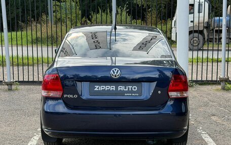 Volkswagen Polo VI (EU Market), 2013 год, 849 000 рублей, 5 фотография