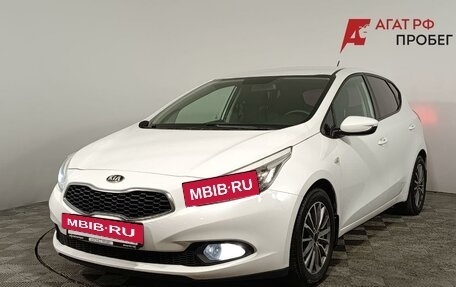 KIA cee'd III, 2015 год, 1 270 000 рублей, 3 фотография
