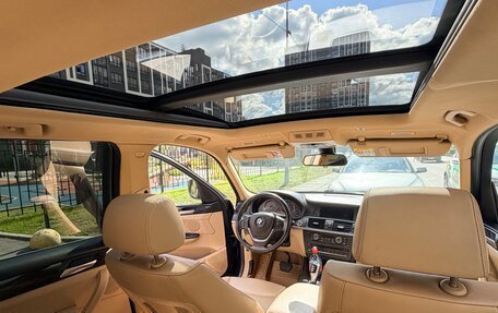 BMW X3, 2013 год, 1 390 000 рублей, 16 фотография