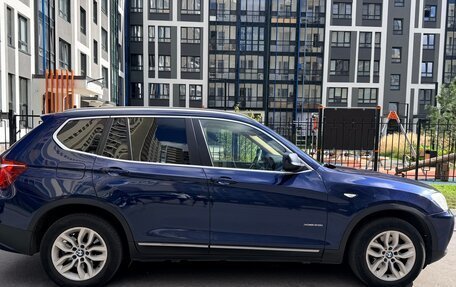 BMW X3, 2013 год, 1 390 000 рублей, 15 фотография