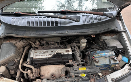 Hyundai Matrix I рестайлинг, 2005 год, 190 000 рублей, 10 фотография