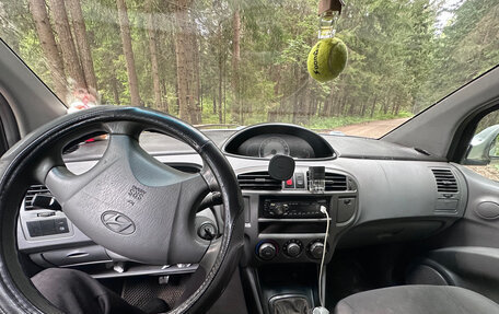 Hyundai Matrix I рестайлинг, 2005 год, 190 000 рублей, 11 фотография