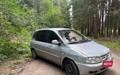 Hyundai Matrix I рестайлинг, 2005 год, 190 000 рублей, 6 фотография
