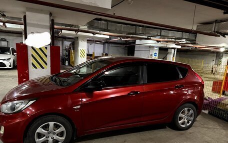 Hyundai Solaris II рестайлинг, 2012 год, 610 000 рублей, 2 фотография