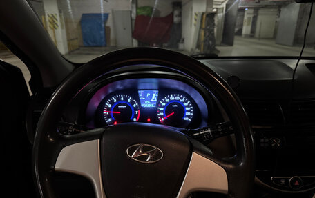 Hyundai Solaris II рестайлинг, 2012 год, 610 000 рублей, 6 фотография