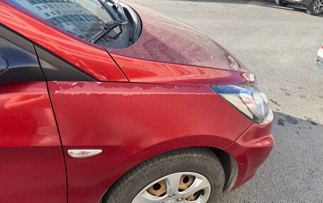 Hyundai Solaris II рестайлинг, 2012 год, 610 000 рублей, 10 фотография