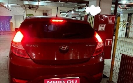 Hyundai Solaris II рестайлинг, 2012 год, 610 000 рублей, 3 фотография