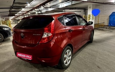 Hyundai Solaris II рестайлинг, 2012 год, 610 000 рублей, 5 фотография