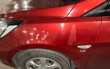 Hyundai Solaris II рестайлинг, 2012 год, 610 000 рублей, 14 фотография
