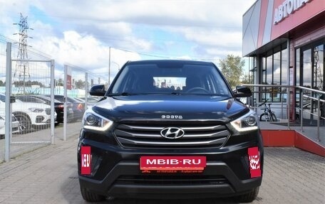 Hyundai Creta I рестайлинг, 2019 год, 1 819 000 рублей, 2 фотография
