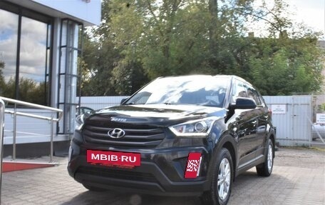 Hyundai Creta I рестайлинг, 2019 год, 1 819 000 рублей, 4 фотография