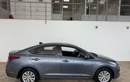 Hyundai Solaris II рестайлинг, 2017 год, 1 250 000 рублей, 7 фотография