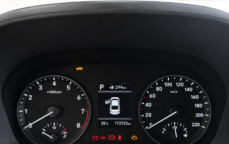 Hyundai Solaris II рестайлинг, 2017 год, 1 250 000 рублей, 12 фотография