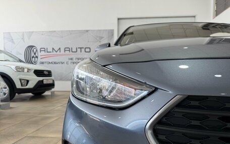 Hyundai Solaris II рестайлинг, 2017 год, 1 250 000 рублей, 17 фотография