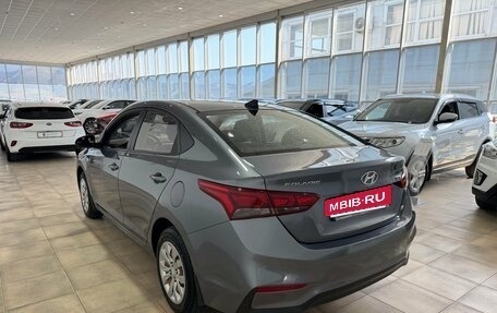 Hyundai Solaris II рестайлинг, 2017 год, 1 250 000 рублей, 6 фотография