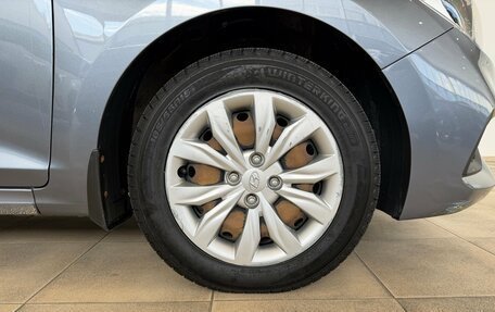 Hyundai Solaris II рестайлинг, 2017 год, 1 250 000 рублей, 33 фотография
