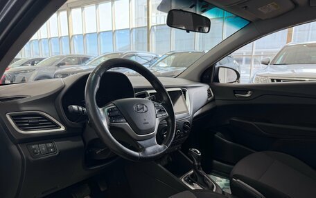 Hyundai Solaris II рестайлинг, 2017 год, 1 250 000 рублей, 30 фотография