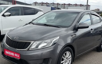KIA Rio III рестайлинг, 2012 год, 670 000 рублей, 1 фотография