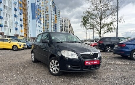 Skoda Fabia II, 2008 год, 500 000 рублей, 1 фотография