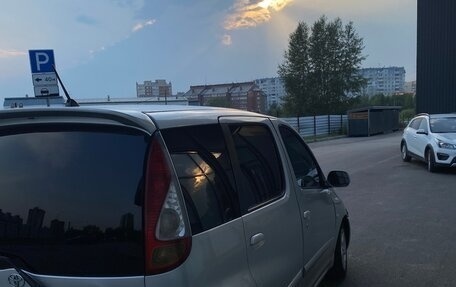 Toyota FunCargo, 2004 год, 475 000 рублей, 2 фотография