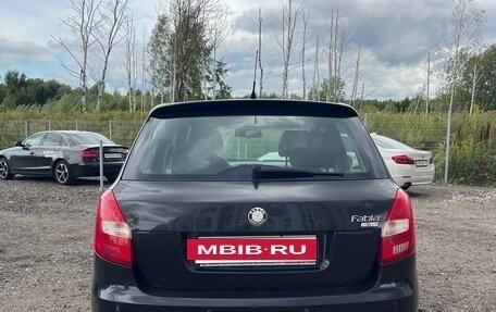Skoda Fabia II, 2008 год, 500 000 рублей, 4 фотография