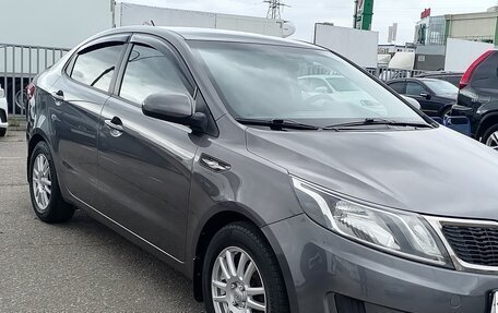 KIA Rio III рестайлинг, 2012 год, 670 000 рублей, 2 фотография