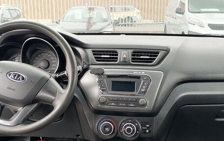 KIA Rio III рестайлинг, 2012 год, 670 000 рублей, 6 фотография