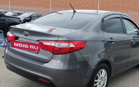 KIA Rio III рестайлинг, 2012 год, 670 000 рублей, 3 фотография