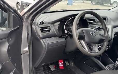 KIA Rio III рестайлинг, 2012 год, 670 000 рублей, 5 фотография
