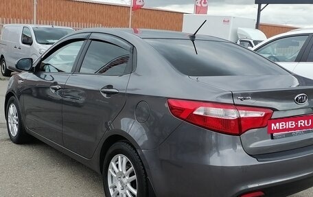 KIA Rio III рестайлинг, 2012 год, 670 000 рублей, 4 фотография