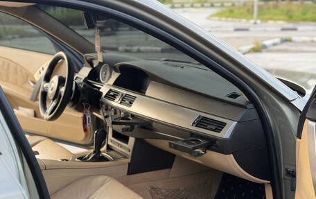 BMW 5 серия, 2005 год, 1 350 000 рублей, 20 фотография